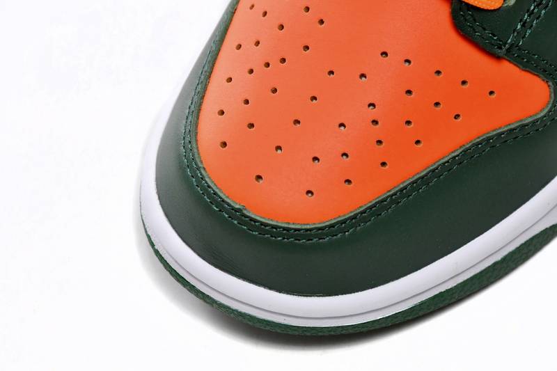 Nike Dunk Low OranGreen