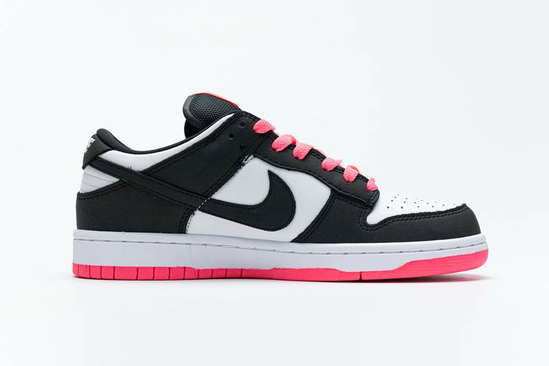 Nike Dunk Low PRO SE Black White Peach