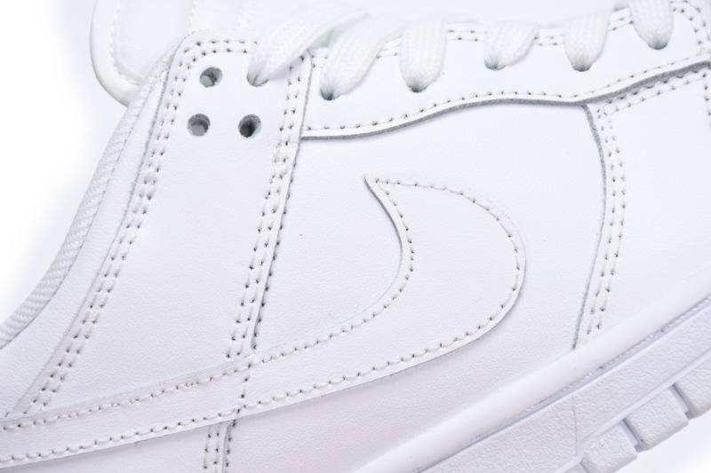 Nike Dunk Low Triple White (2021) (W)