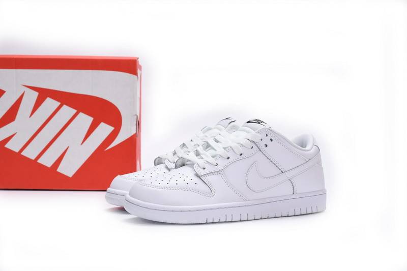 Nike Dunk Low Triple White (2021) (W)