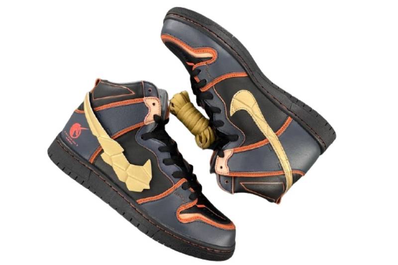 Nike Dunk SB High RX-0 Unicorn Gundam 02 Banshee