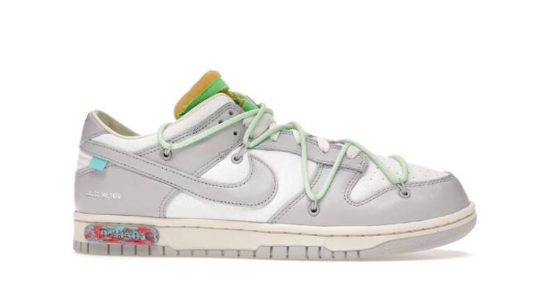 Nike Dunk SB Low x OFF WHITENike The 50 NO.7