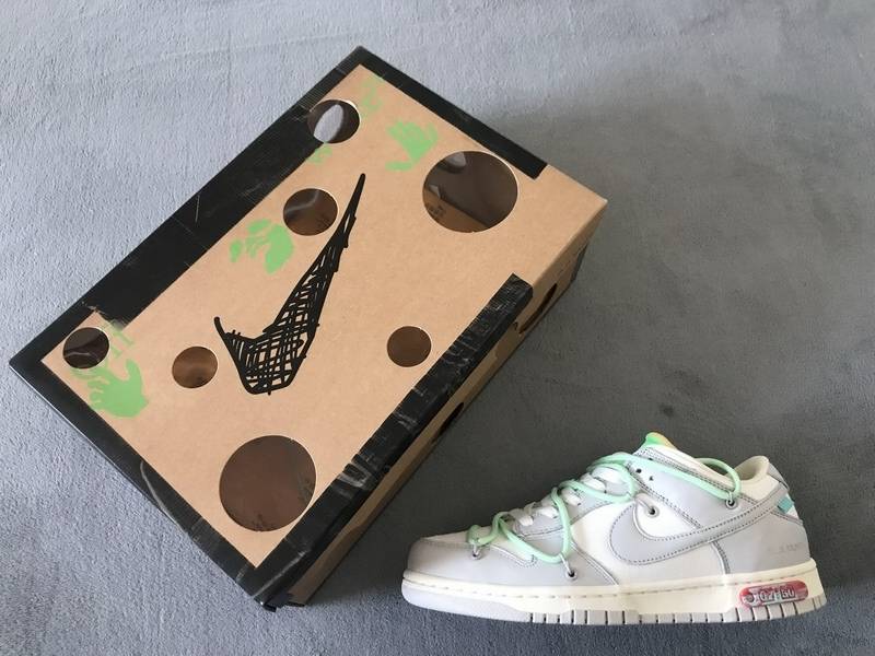 Nike Dunk SB Low x OFF WHITENike The 50 NO.7