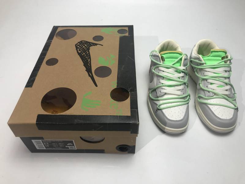 Nike Dunk SB Low x OFF WHITENike The 50 NO.7