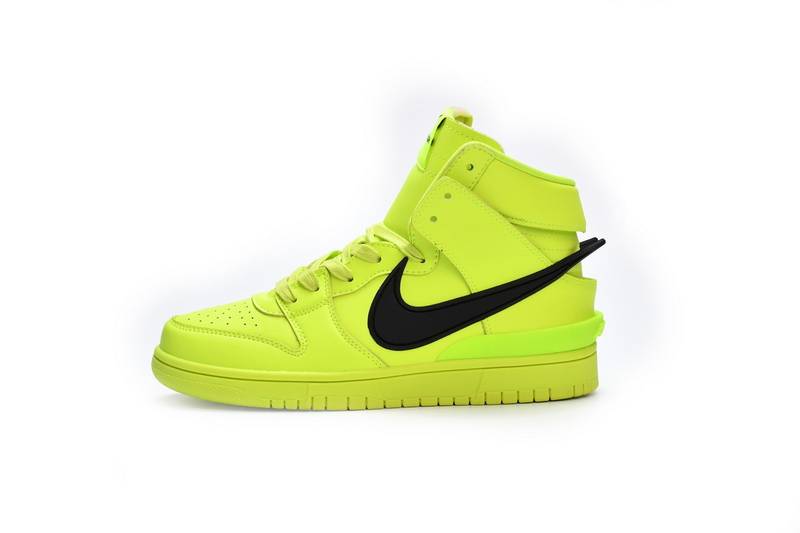 Nike SB Dunk High AMBUSH Flash Lime