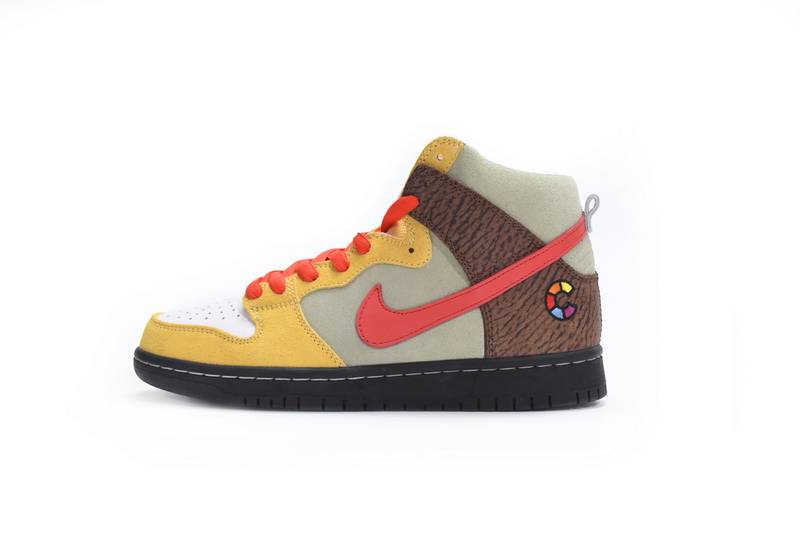 Nike SB Dunk High Color Skates Kebab and Destroy