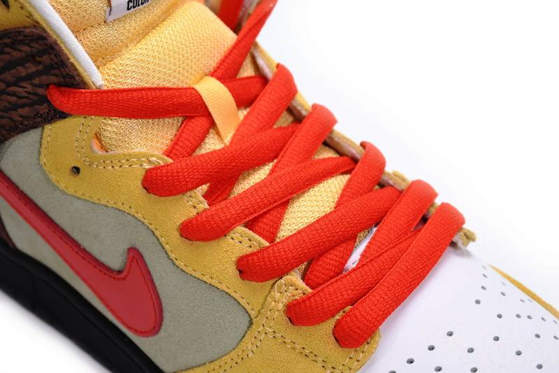 Nike SB Dunk High Color Skates Kebab and Destroy