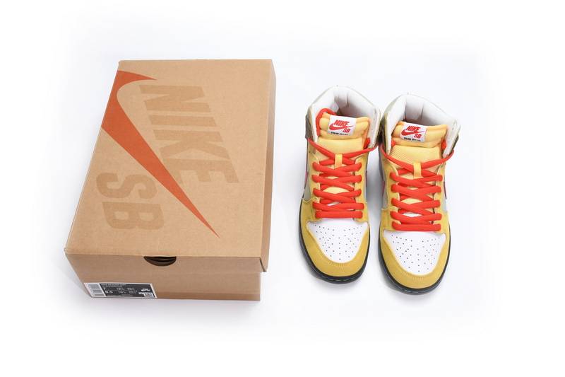 Nike SB Dunk High Color Skates Kebab and Destroy