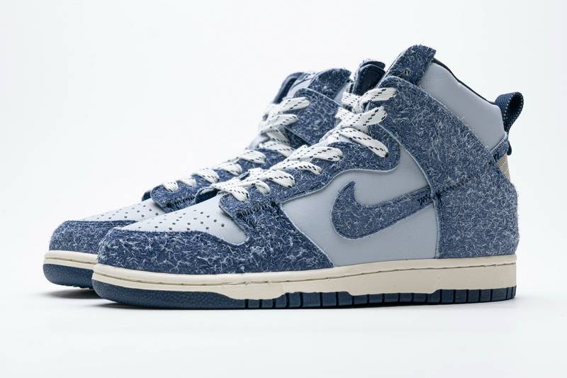 nike sb dunk high pro De*1m sapphire blue