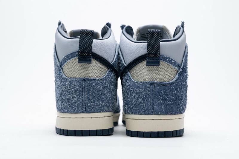 nike sb dunk high pro De*1m sapphire blue