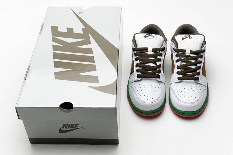 Nike SB Dunk Low California-Cali Pecan/White