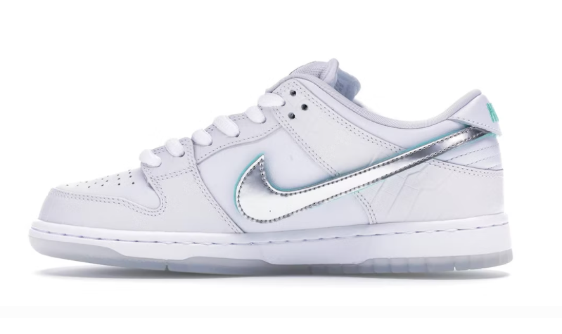 nike sb dunk low Di*m*nd s*pply co white Di*m*nd