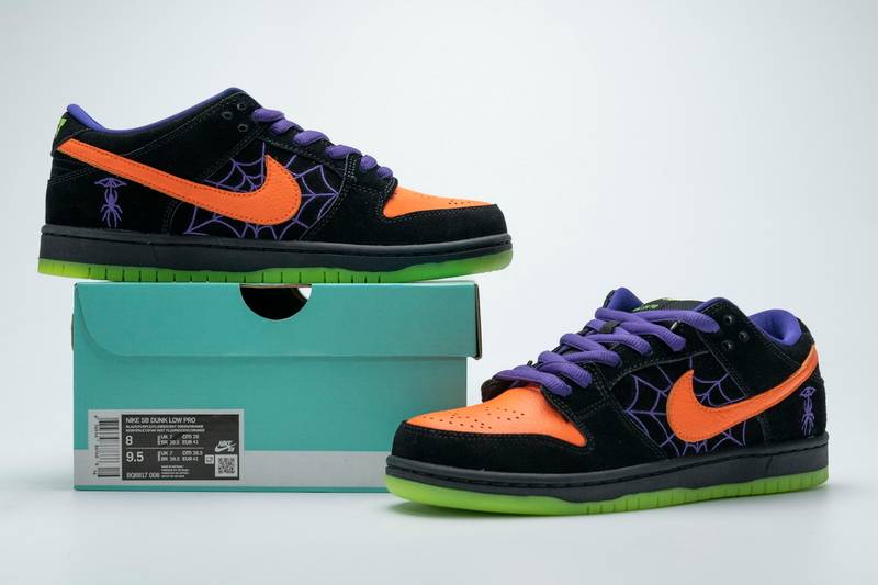 Nike SB Dunk Low Night of Mischief Halloween
