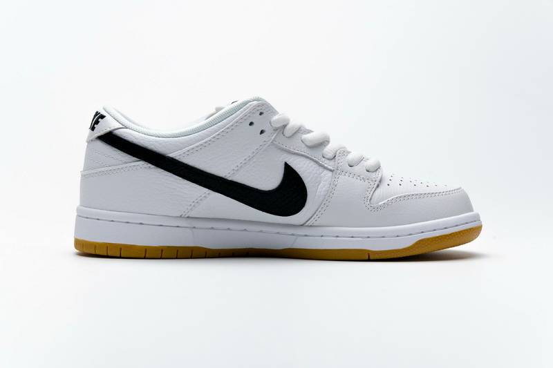 Nike SB Dunk Low Orange Label White Black