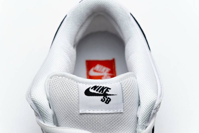 Nike SB Dunk Low Orange Label White Black