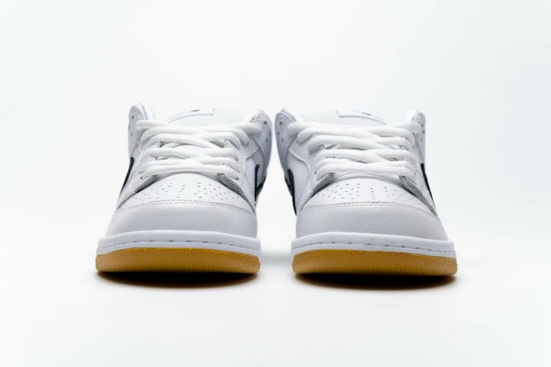 Nike SB Dunk Low Orange Label White Black