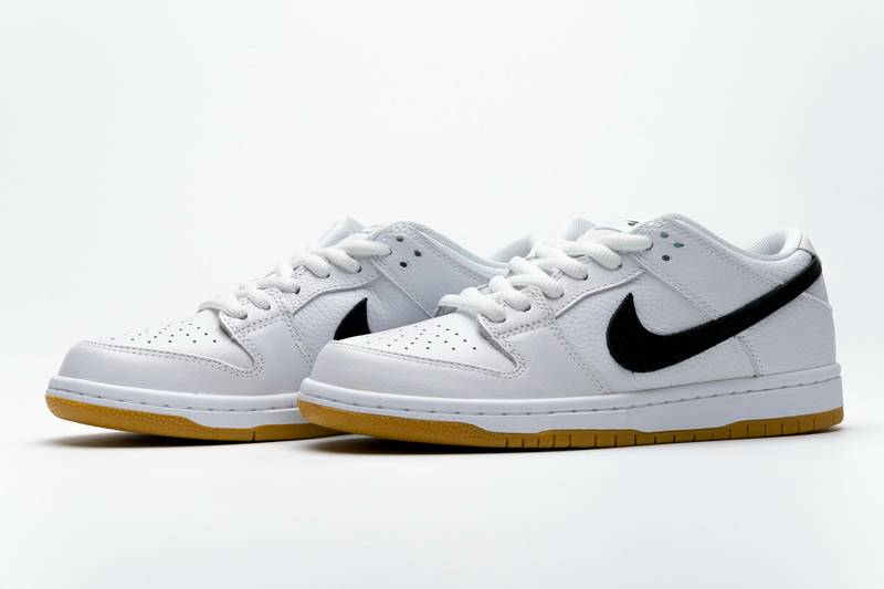 Nike SB Dunk Low Orange Label White Black