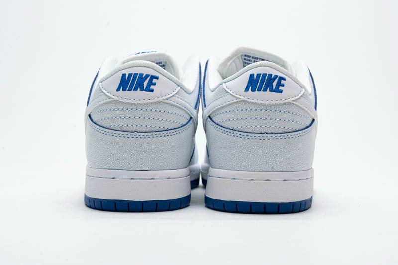 nike sb dunk low preM1vm white game royal