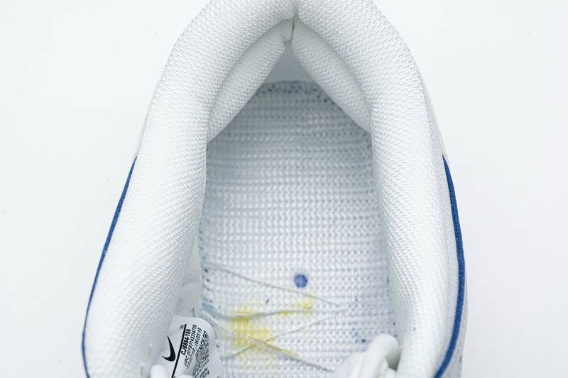 nike sb dunk low preM1vm white game royal