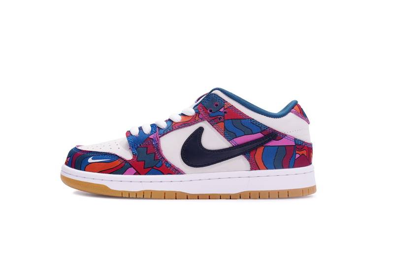 Nike SB Dunk Low Pro Parra Abstract Art (2021)