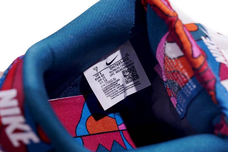 Nike SB Dunk Low Pro Parra Abstract Art (2021)