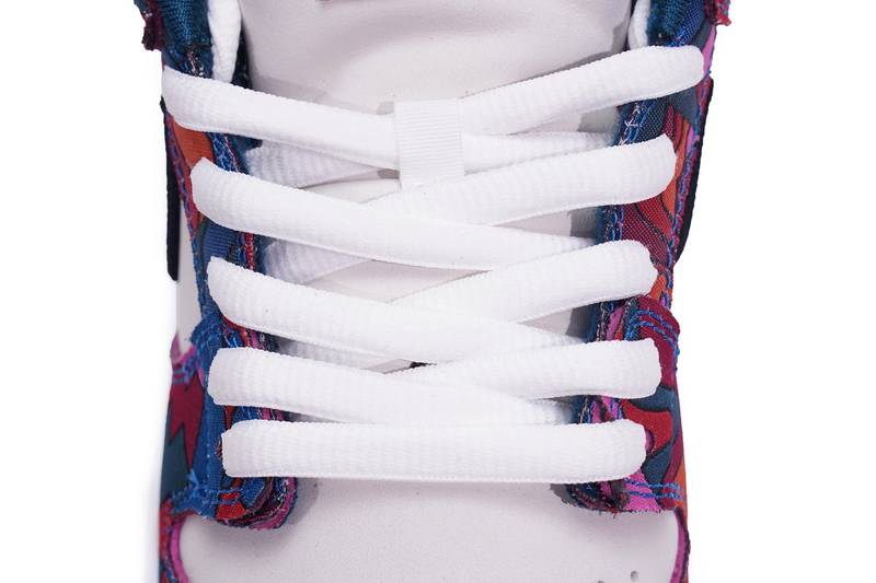 Nike SB Dunk Low Pro Parra Abstract Art (2021)