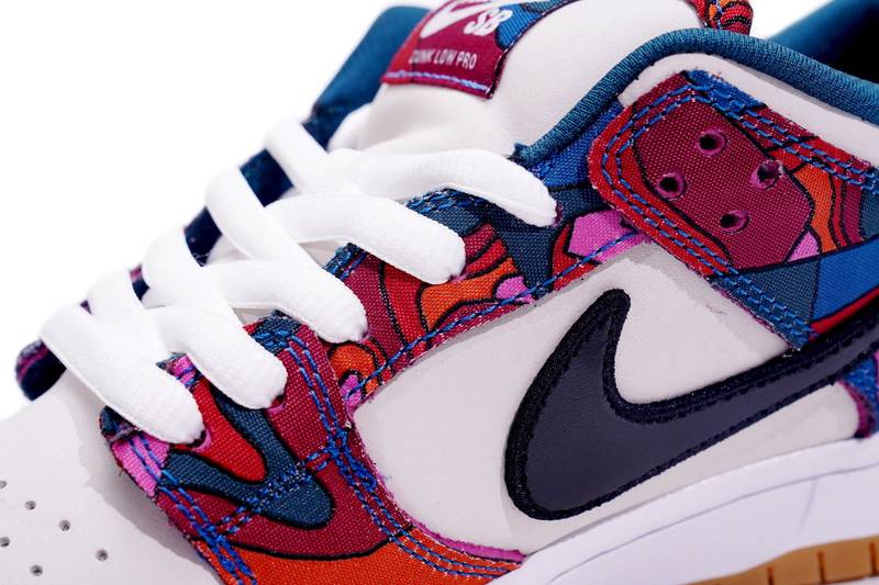 Nike SB Dunk Low Pro Parra Abstract Art (2021)
