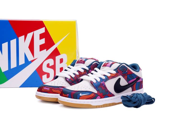 Nike SB Dunk Low Pro Parra Abstract Art (2021)