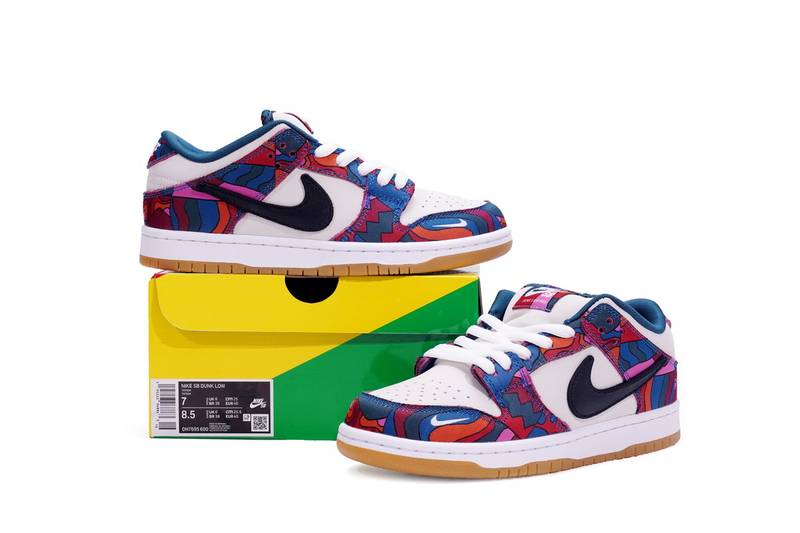 Nike SB Dunk Low Pro Parra Abstract Art (2021)