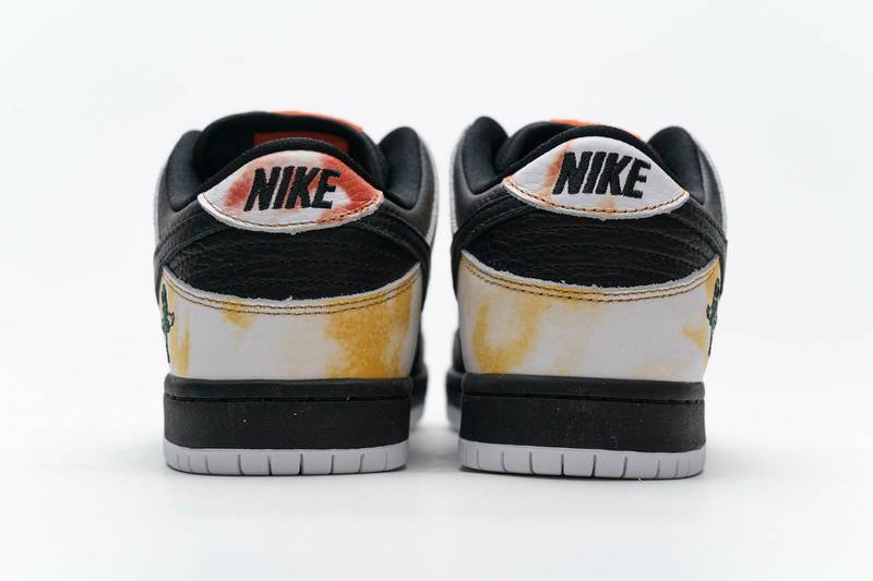 Nike SB Dunk Low Raygun Tie-Dye Black