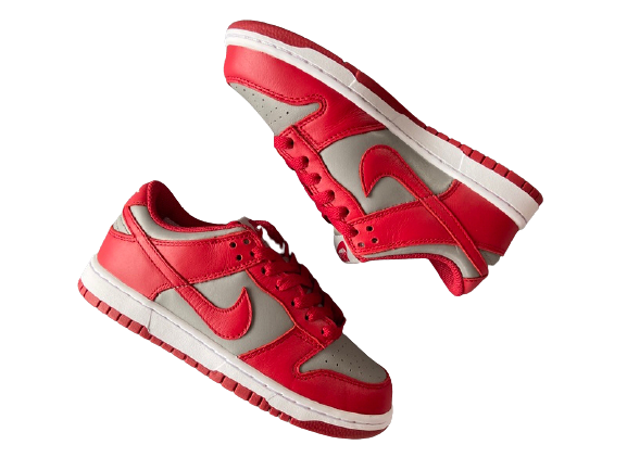 Nike SB Dunk Low Retro Medium Grey Varsity Red UNLV (GS) (2021)
