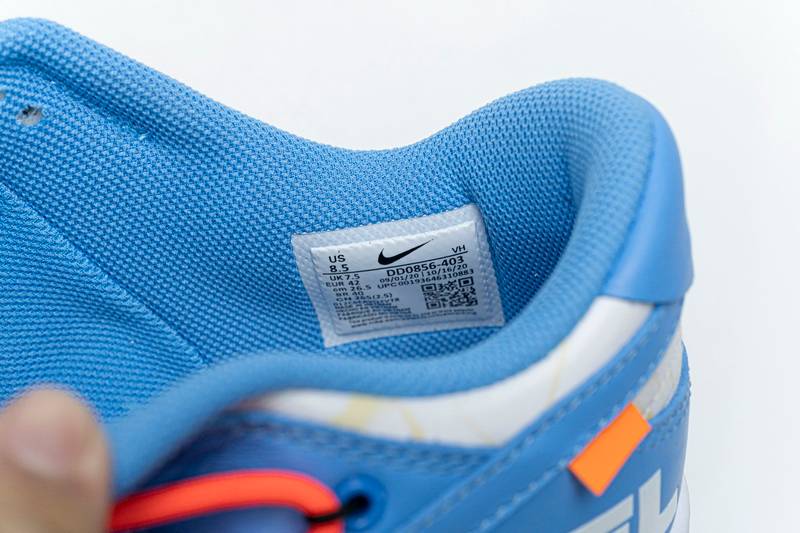 Nike SB Dunk Low UNC x OFF White x Futura