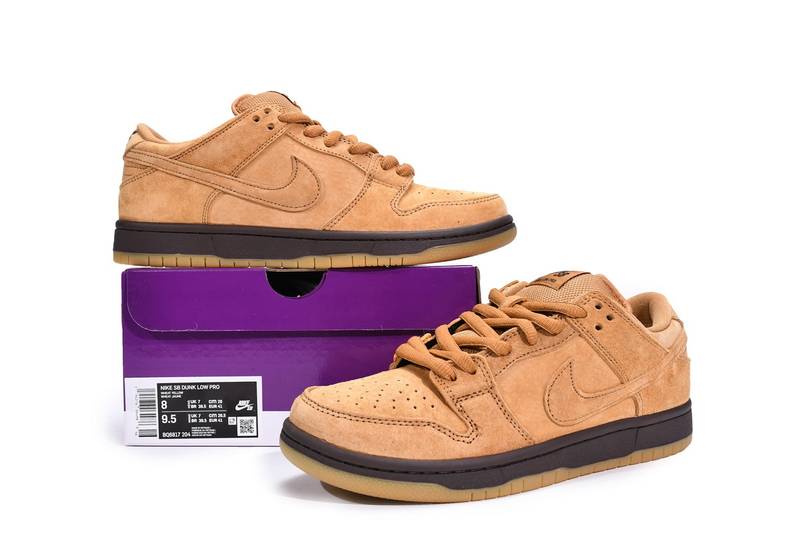 Nike SB Dunk Low Wheat (2020)