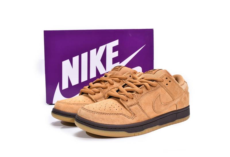Nike SB Dunk Low Wheat (2020)