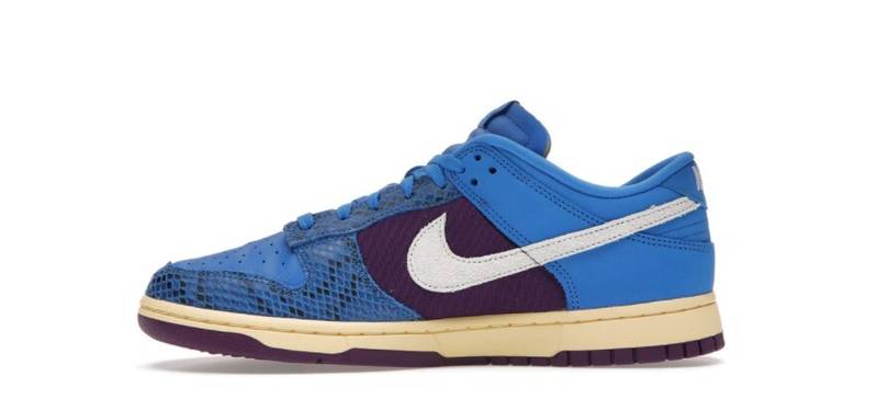 Nike SB Low UNDEFEATED Dunk vs. AF1