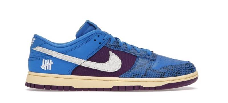 Nike SB Low UNDEFEATED Dunk vs. AF1