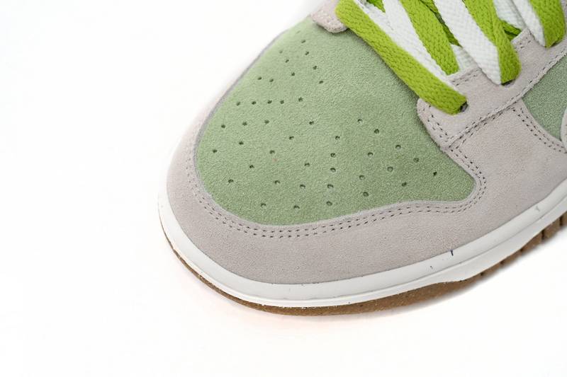 Nk SB Dunk Low “85” Gray White Green