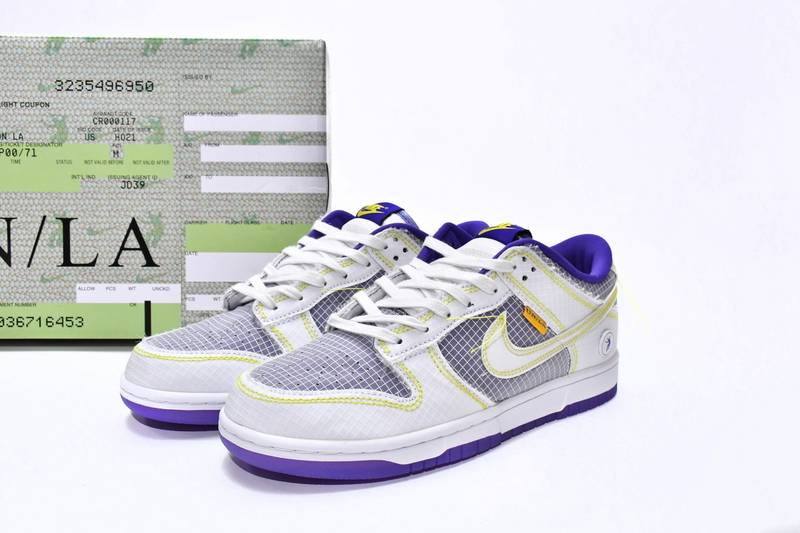 Union LA x Nike Dunk Low Court Purple