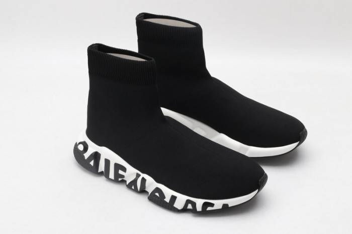 BLCG Speed Sneaker black-white 605972 W05GE 1015