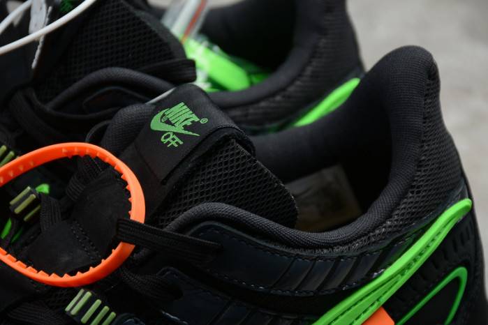 00F NIKE AIR RUBBER DUNK “”GREEN STRIKE“ CU6015-001