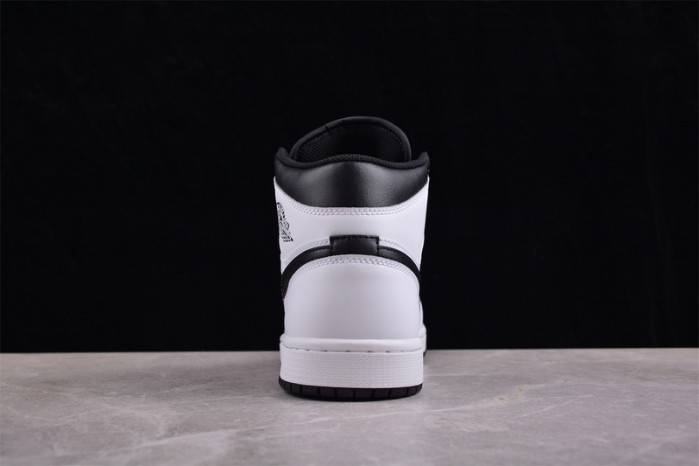 AIR JORDAN 1 MID “WHITE/BLACK” NOW AVAILABLE DQ8426-132