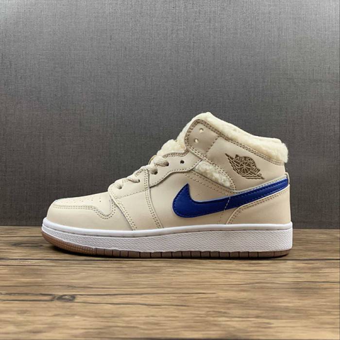 Air Jordan 1 Mid GS “Fleece” DO2207-264