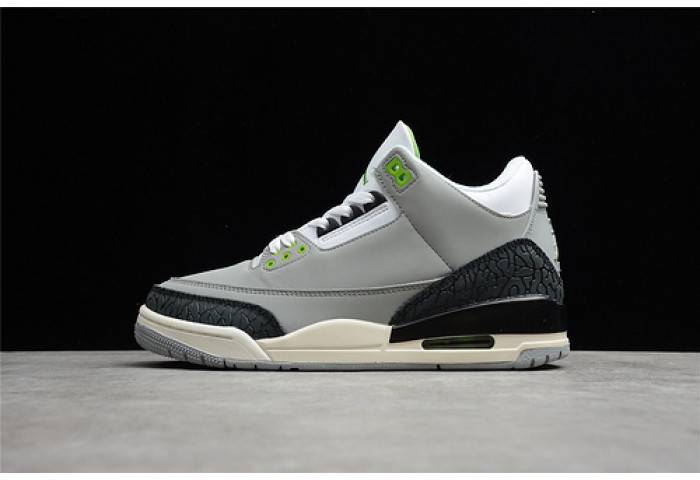 air jordan 3 Ch10rophyll tinker 136064-006