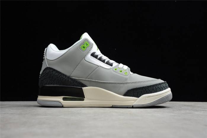 air jordan 3 Ch10rophyll tinker 136064-006