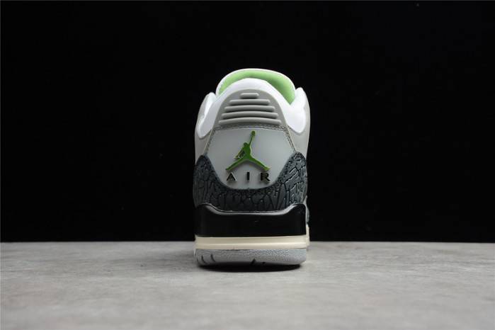 air jordan 3 Ch10rophyll tinker 136064-006