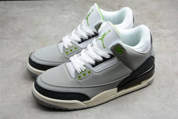 air jordan 3 Ch10rophyll tinker 136064-006