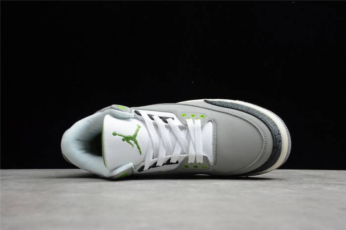 air jordan 3 Ch10rophyll tinker 136064-006