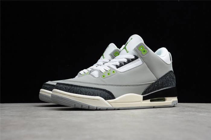 air jordan 3 Ch10rophyll tinker 136064-006
