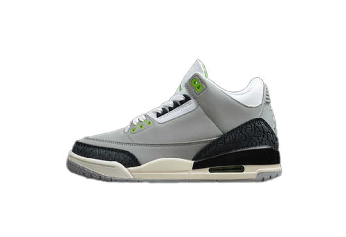 air jordan 3 Ch10rophyll tinker 136064-006