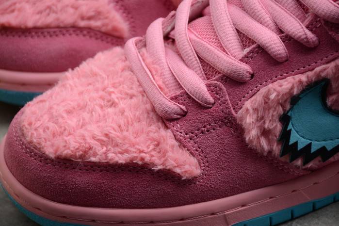 Grateful Dead Nike SB Dunk Low Pink Bear CJ5378-600
